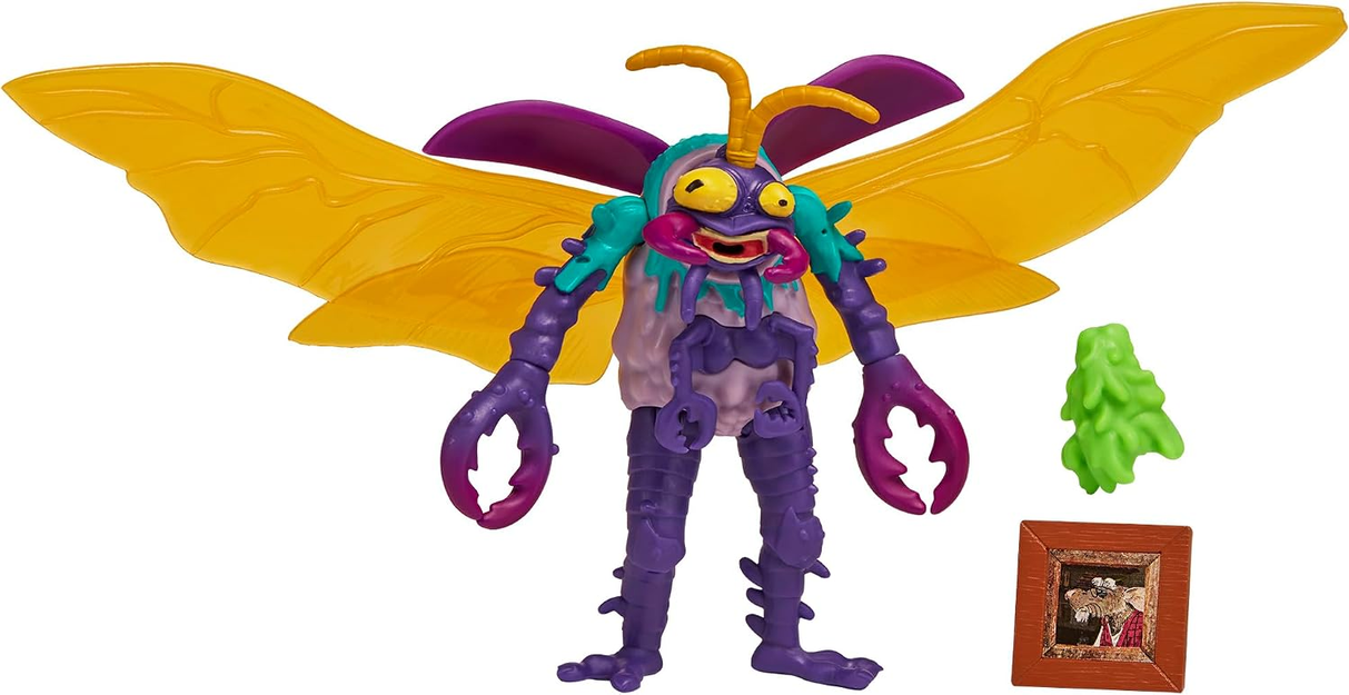 Teenage Mutant Ninja Turtles Mutant Mayhem 4Inch SCUMBUG Action Figure