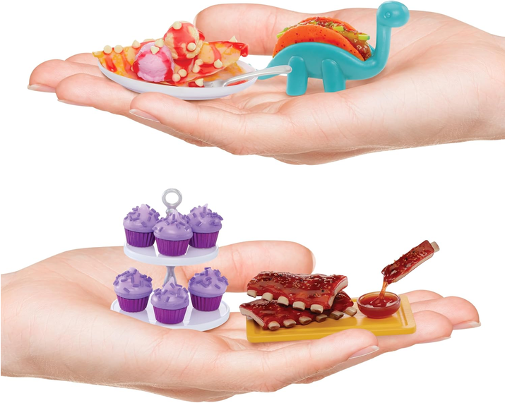 Make It Mini Food Diner Series 3 Mini Collectibles - MGA's Miniverse, Blind Packaging, DIY, Resin Play, Replica Food, NOT Edible, Collectors, 8+