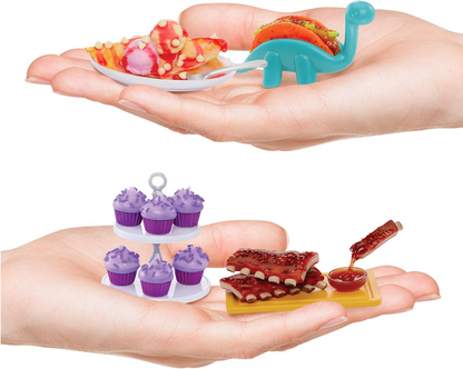 Make It Mini Food Diner Series 3 Mini Collectibles - MGA's Miniverse, Blind Packaging, DIY, Resin Play, Replica Food, NOT Edible, Collectors, 8+