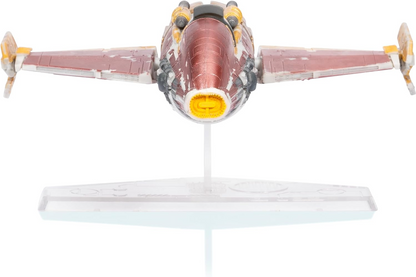 Star Wars Micro Galaxy Squadron Fiend Fighter - 5-Inch Vehicle with 1-Inch Micro Figure Accessory