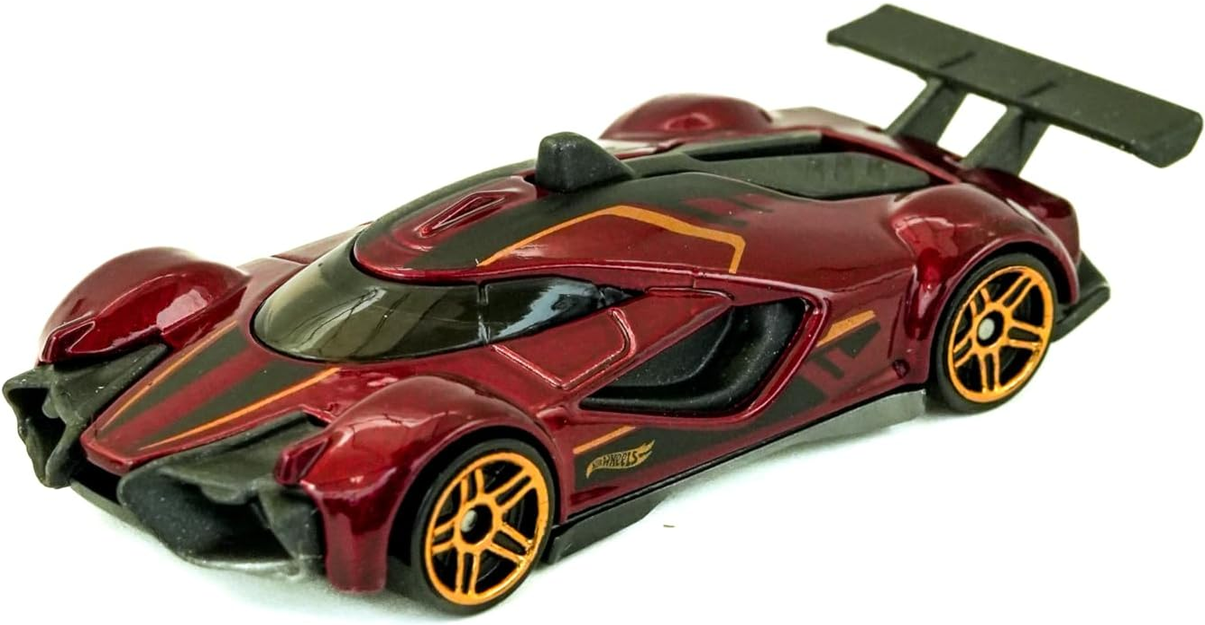 Hot Wheels Mach Speeder Red 158/250 Exoticars 10/10 1:64