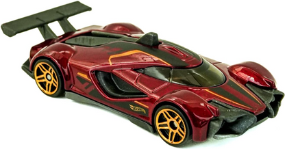Hot Wheels Mach Speeder Red 158/250 Exoticars 10/10 1:64