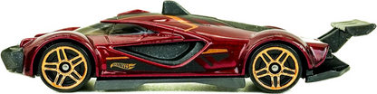 Hot Wheels Mach Speeder Red 158/250 Exoticars 10/10 1:64