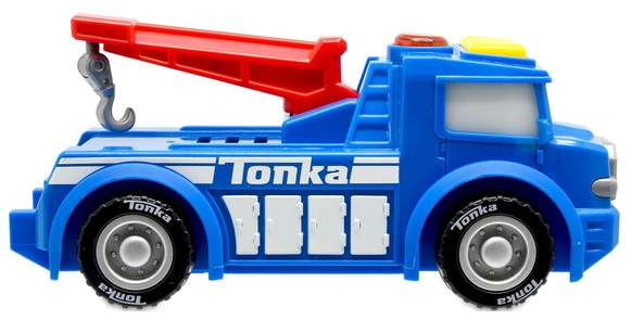 Tonka - Mighty Force Lights & Sounds - Tow Truck (Blue)