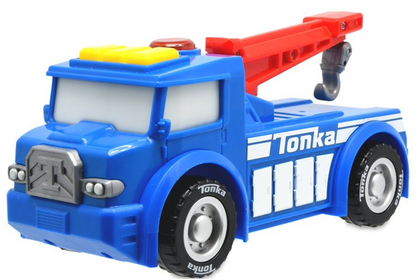 Tonka - Mighty Force Lights & Sounds - Tow Truck (Blue)