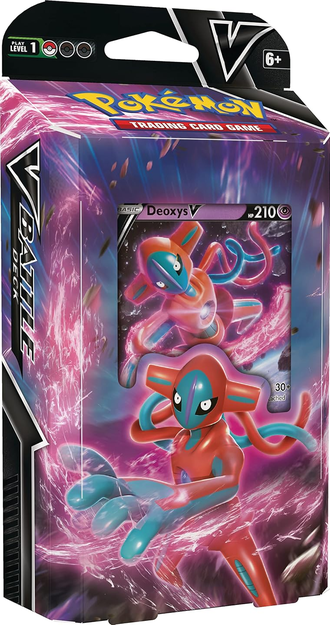 Pokémon TCG: Deoxys V Battle Deck (60 Cards, Ready to Play)