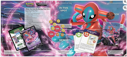 Pokémon TCG: Deoxys V Battle Deck (60 Cards, Ready to Play)