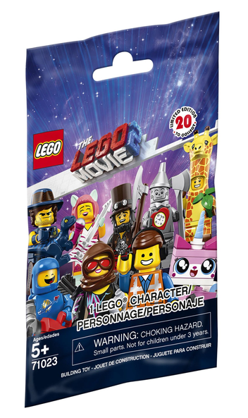 LEGO Minifigures THE LEGO® MOVIE 2 71023 (1 Minifigure)