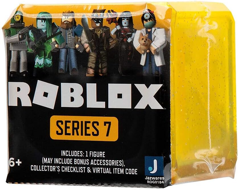Roblox Celebrity Collection - Series 7 Mystery Figure Includes 1 Figure + Exclusive Virtual Items
