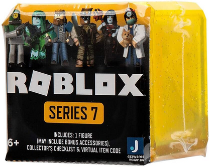 Roblox Celebrity Collection - Series 7 Mystery Figure Includes 1 Figure + Exclusive Virtual Items