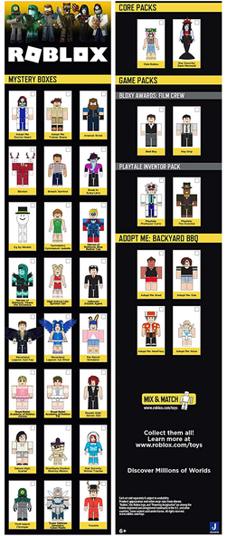 Roblox Celebrity Collection - Series 7 Mystery Figure Includes 1 Figure + Exclusive Virtual Items