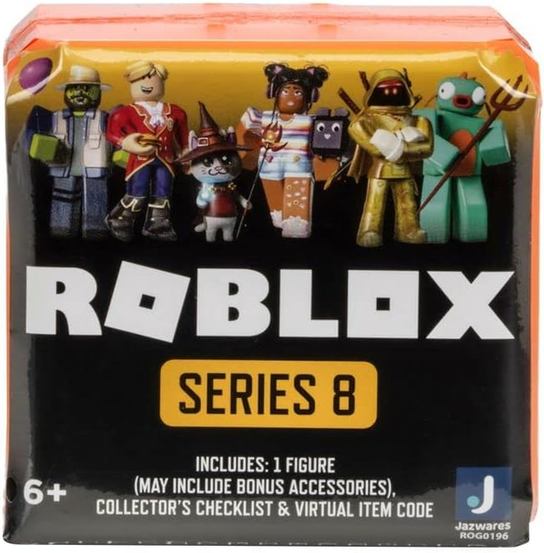 Roblox Celebrity Collection Mystery Figure Series 8, Multicolor