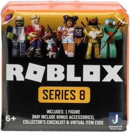 Roblox Celebrity Collection Mystery Figure Series 8, Multicolor