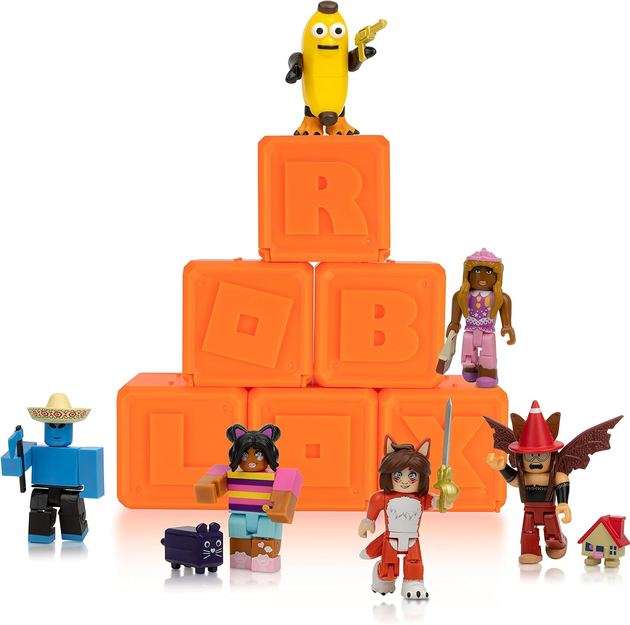 Roblox Celebrity Collection Mystery Figure Series 8, Multicolor