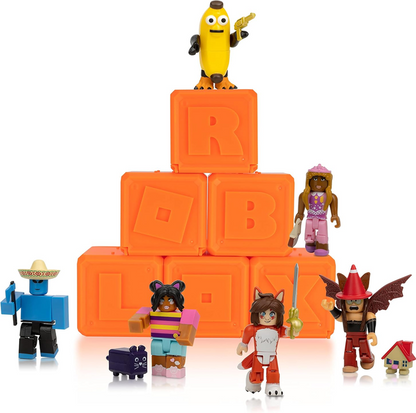 Roblox Celebrity Collection Mystery Figure Series 8, Multicolor