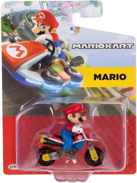 Nintendo Super Mario Kart Racers W6 Mario