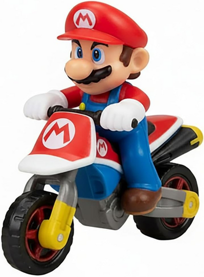 Nintendo Super Mario Kart Racers W6 Mario