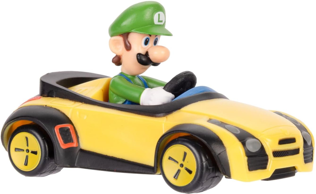 World of Nintendo Series 1-1: Luigi - Mario Kart 8 Vehicle
