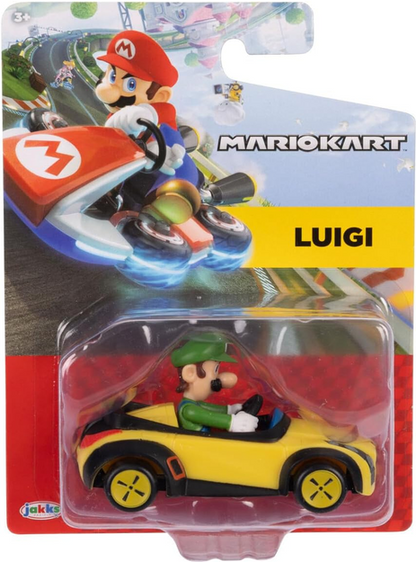 World of Nintendo Series 1-1: Luigi - Mario Kart 8 Vehicle