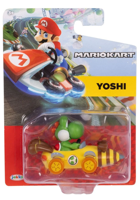 World of Nintendo Mario Kart Yoshi in Bumble V Car