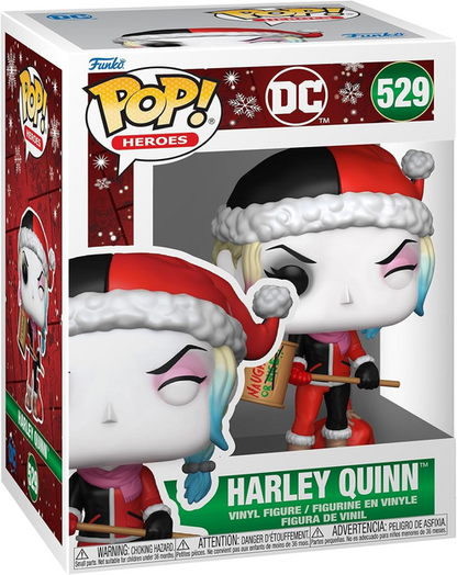 Funko POP! Heroes: Holiday '24 - Harley Quinn - DC Comics