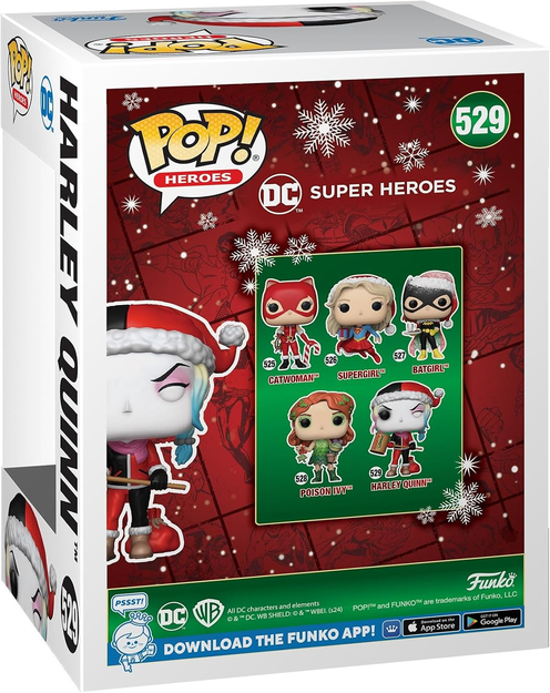 Funko POP! Heroes: Holiday '24 - Harley Quinn - DC Comics