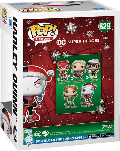 Funko POP! Heroes: Holiday '24 - Harley Quinn - DC Comics