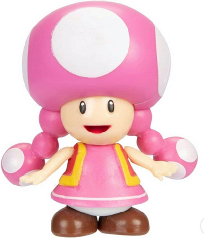 Super Mario Toadette 2.5 Inch Action Figure