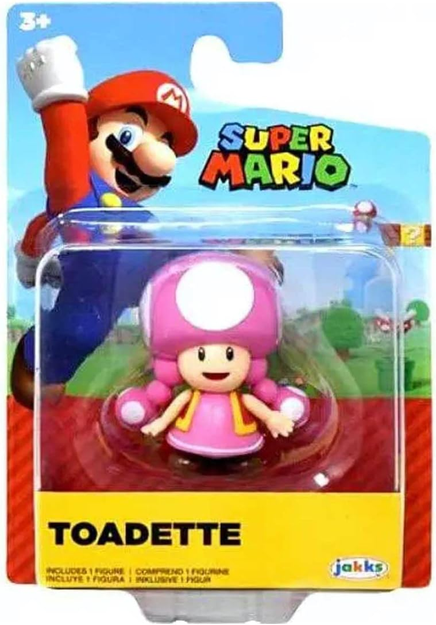 Super Mario Toadette 2.5 Inch Action Figure