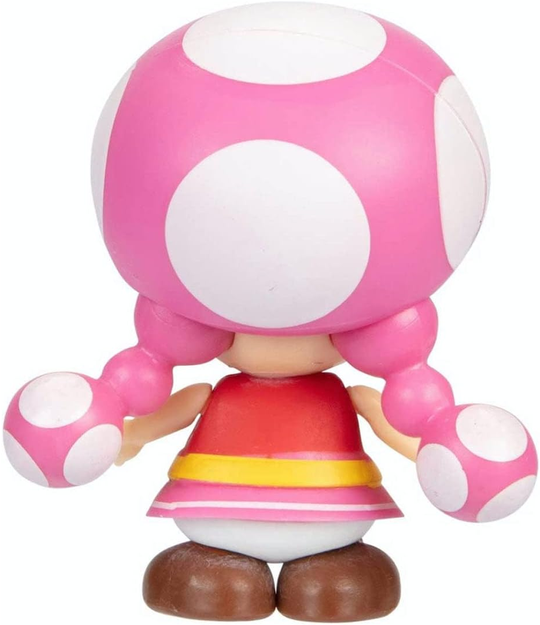 Super Mario Toadette 2.5 Inch Action Figure