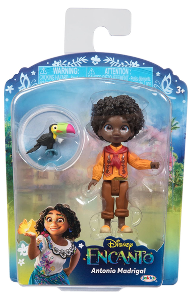 Encanto Disney Small Antonio Madrigal Doll Playset, 2 Pieces