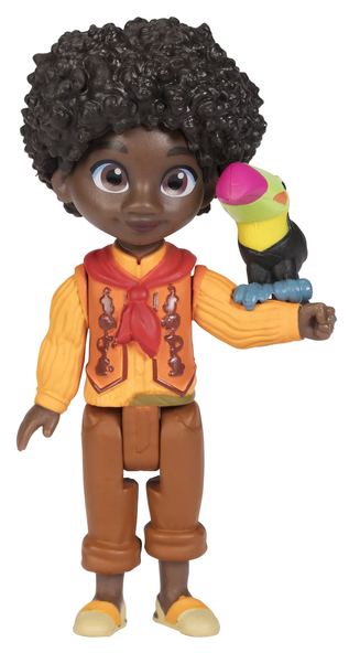 Encanto Disney Small Antonio Madrigal Doll Playset, 2 Pieces