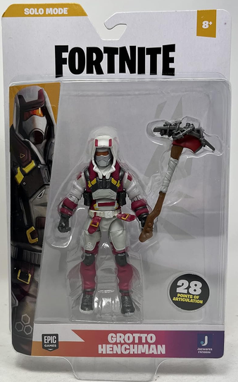 FORTNITE 4" Solo Mode Grotto Henchman Articulated Action Figure