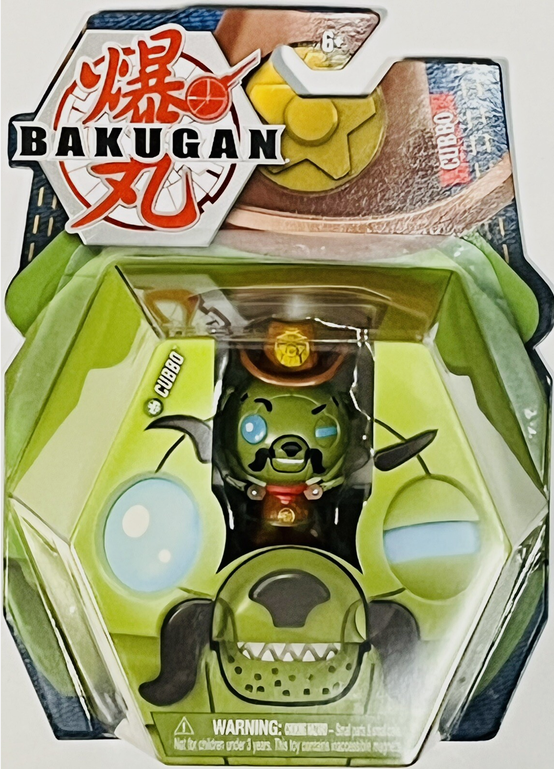 BAKUGAN Geogan Rising Cowboy Cubbo Figure