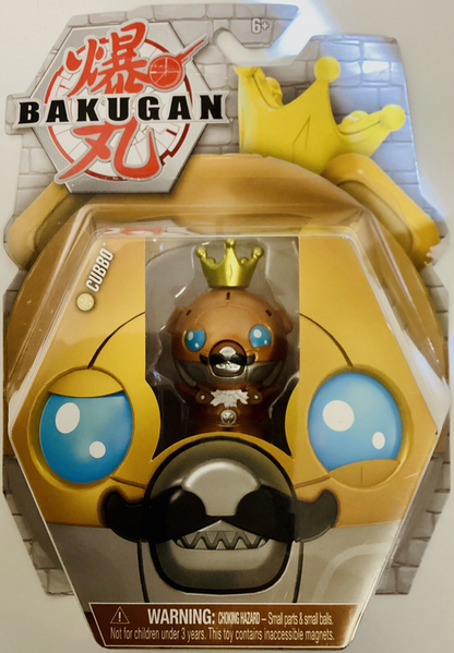 BAKUGAN Geogan Rising CUBBO figure Cosplay KING