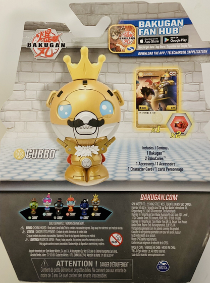 BAKUGAN Geogan Rising CUBBO figure Cosplay KING