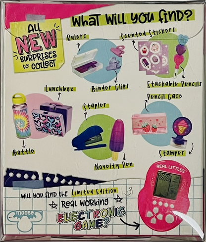 Shopkins Real Littles Mini Backpacks Series 3 Panda Bear!