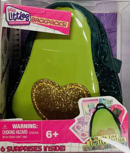 Real Littles Mini Backpacks Series 3 Avocado 6 Surprises
