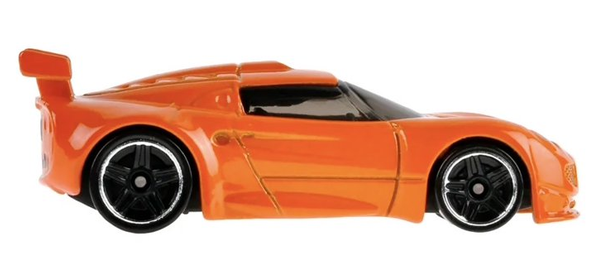 Hot Wheels Lotus Sport Elise Orange 160/250 Compact Kings 7/10