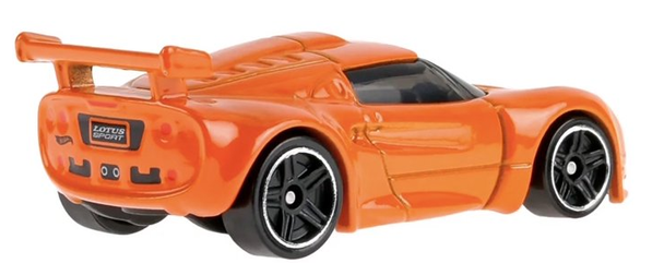 Hot Wheels Lotus Sport Elise Orange 160/250 Compact Kings 7/10