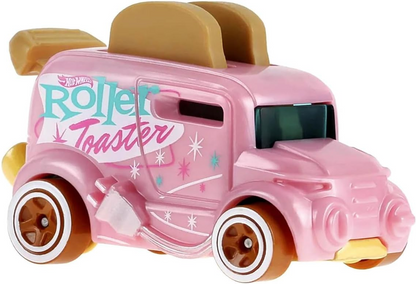 Hot Wheels Pink Roller Toaster 39/250 Experimotors 3/5