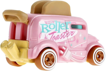 Hot Wheels Pink Roller Toaster 39/250 Experimotors 3/5