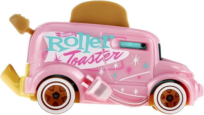 Hot Wheels Pink Roller Toaster 39/250 Experimotors 3/5