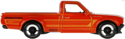 Hot Wheels Datsun 620 Truck Orange 120/250 Compact Kings 6/10