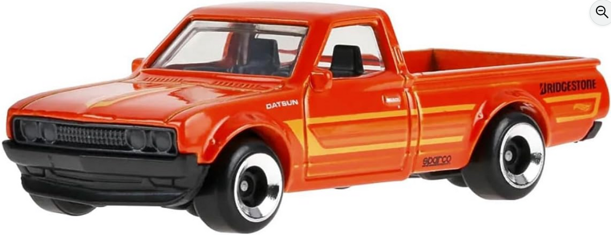 Hot Wheels Datsun 620 Truck Orange 120/250 Compact Kings 6/10