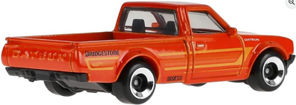 Hot Wheels Datsun 620 Truck Orange 120/250 Compact Kings 6/10