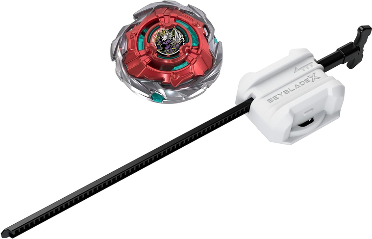 Beyblade X Rocket Griffon H UX Infinity Starter Pack Set, Takara Tomy Balance Type Top and Launcher, Battling Tops Game Toys, Ages 8+
