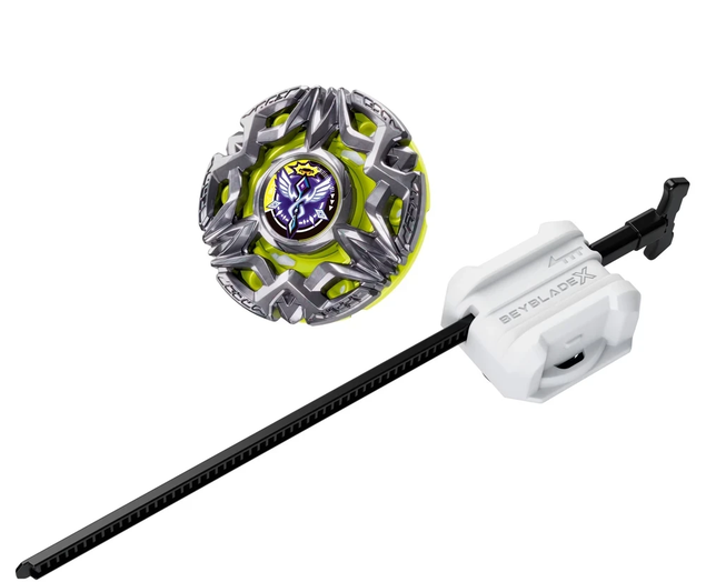 HASBRO Heavens Ring Aether 0-80DS Beyblade X Starter BX-50 01