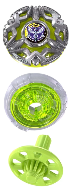 HASBRO Heavens Ring Aether 0-80DS Beyblade X Starter BX-50 01