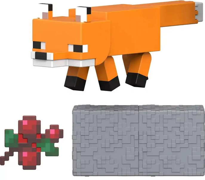 Minecraft Redstone Charged Pig Action Figure 6+ Years